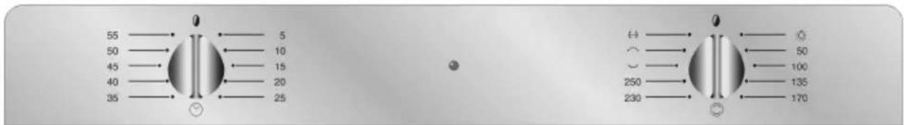 SMEG SE321-5 - Schalterblende - 1