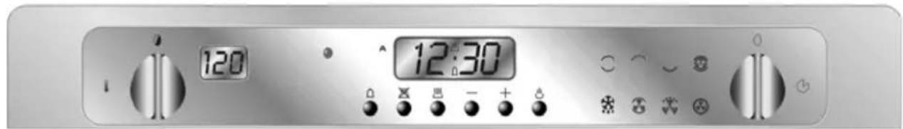 SMEG SE290X - Schalterblende - 5