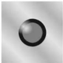 SMEG SE290X-5 - THERMOSTAT-KONTROLLAMPE - 1
