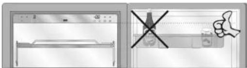 SMEG FPD 34 PD - 8.7 Feste Türfächer - 1