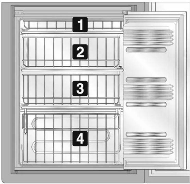 SMEG FPD 34 PD - GEFRIERRAUM - 1
