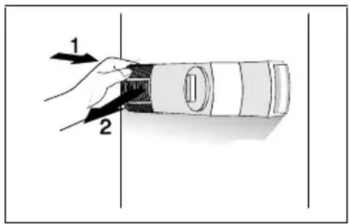 SMEG FL 227 - Austausch der Glühlampe - 1