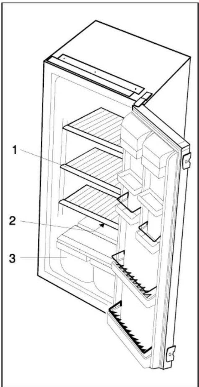 SMEG FL 164AP - Description of the Appliance - 2