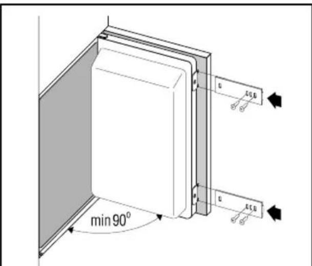 SMEG FL 164AP - WARNING - 2