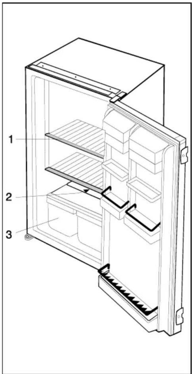 SMEG FL 164AP - Description of the Appliance - 1