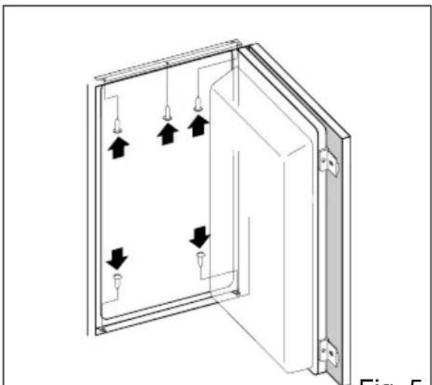 SMEG FL 164AP - WARNING - 5