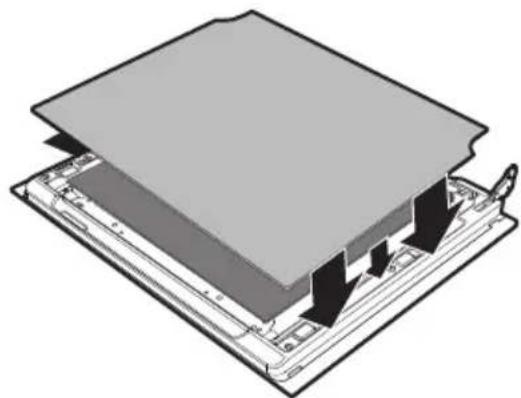 SMEG SFP99X-1 - Ausbau der Innenverglasung - 4