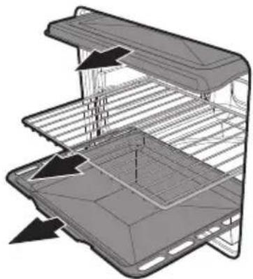 SMEG SFP99X-1 - Reinigung des Ofeninneren - 1