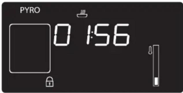 SMEG SFP125PZE - Einstellung der Pyrolyse - 4