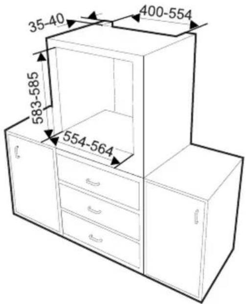 SMEG SFP125PZE - Dichtung der Bedienblende - 13