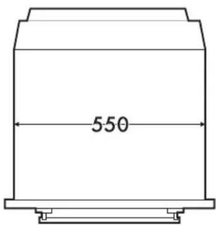 SMEG SFP125PZE - Dichtung der Bedienblende - 7