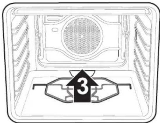 SMEG SFP125PZE - Reinigung der Unterseite (nur bei einigen Modellen) - 2