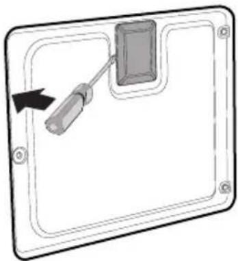 SMEG SFP125N - Ersatz der Lampe für die Innenbeleuchtung - 1