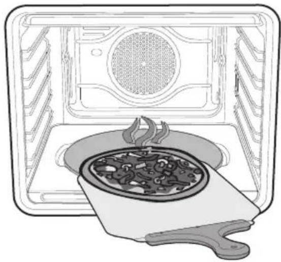 SMEG SFP125N - Pizzaschaufel (nur bei einigen Modellen) - 1