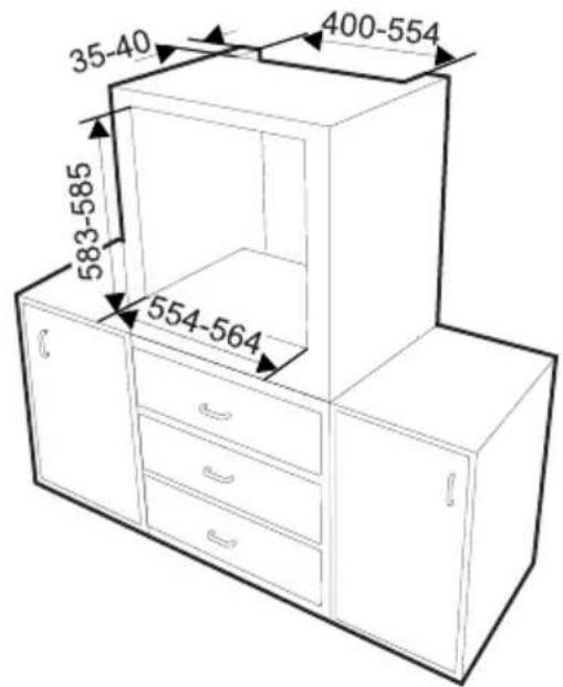 SMEG SFP125N - Befestigungsbuchsen - 7