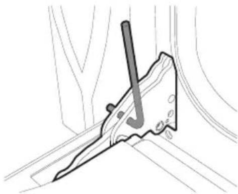 SMEG SF750PX - Ausbau der Backofentür - 1