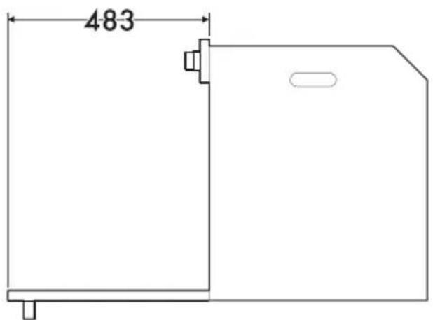 SMEG SF6341GVXD - Dichtung der Bedienblende - 10