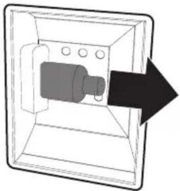 SMEG SF6341GVXD - Auswechseln der Backofenlampe - 4