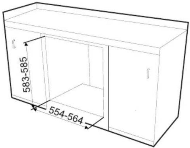 SMEG SF6341GVXD - Dichtung der Bedienblende - 9