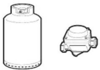 SMEG SF6341GVXD - Flüssiggasanschluss - 1