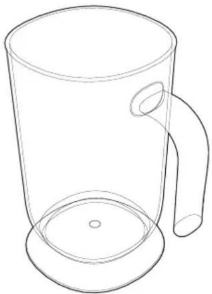 SMEG SF4800VAO1 - Karaffe - 1