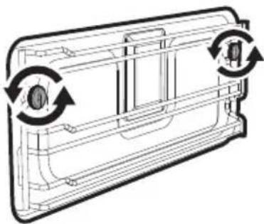SMEG SF4800VAO1 - Ausbau der Halterahmen für Roste/Backbleche - 1