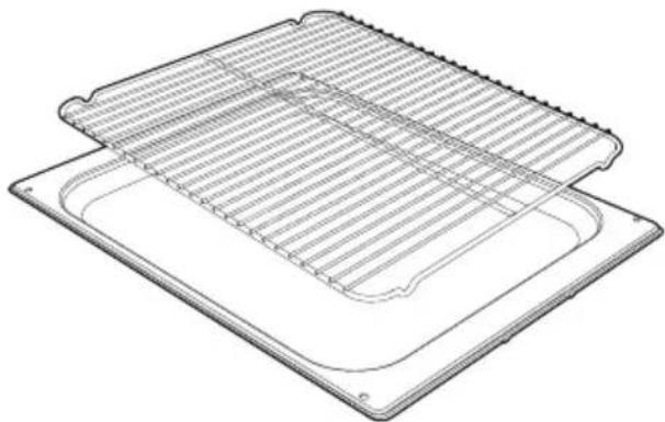SMEG SF4750VCBS1 - Rost für Backblech - 1