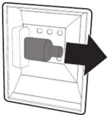 SMEG SF4750VCBS1 - Auswechseln der Backofenlampe - 3