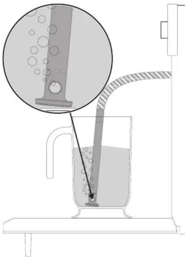 SMEG SF4750VCBS1 - H2O In: Manuelle Wasserbefüllung - 3