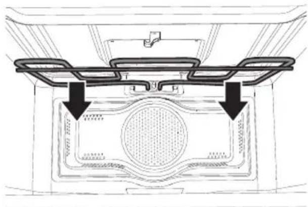 SMEG SF4750MCAO - Reinigung der Oberseite des Ofens - 2