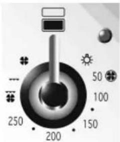 SMEG CS71NL - SCHALTERGRIFF DER BRENNER KOCHMULDE - 2