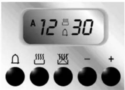 SMEG CS71NL - Einstellung der Lautstärke - 1