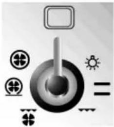 SMEG CS71NL - FUNKTIONSWÄHLSCHALTER - 1