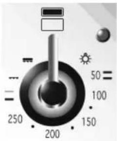 SMEG CS71NL - SCHALTERGRIFF THERMOSTAT ZUSATZOFEN - 1