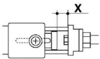 SMEG CS20NL - Nachstellung der Hauptluft - 1