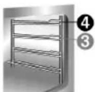 SMEG CS20NL - THERMOSTAT-SCHALTER AUF DEM MAXIMUM - 2