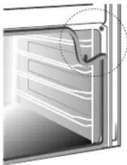 SMEG CS20NLA6 - Dichtung der Backofentür - 1