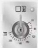 SMEG CS20NLA6 - THERMOSTAT-SCHALTER AUF DEM MAXIMUM - 1