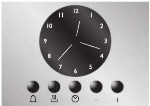 SMEG CS20NLA6 - Elektronische Analoguhr (nur bei einigen Modellen) - 1