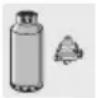 SMEG CS20NLA6 - Anschluss für Methangas - 2