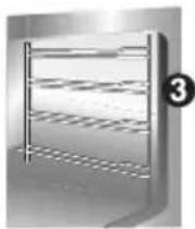 SMEG CS20NLA6 - THERMOSTAT-SCHALTER AUF DEM MAXIMUM - 2
