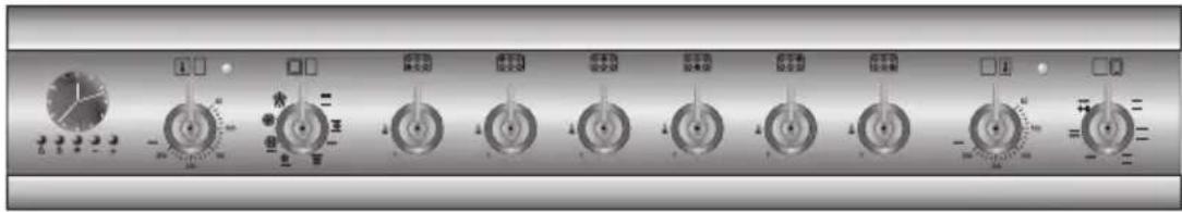 SMEG CS20NLA6 - Die Bedienblende - 1