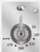 SMEG CS19-6 - THERMOSTAT-SCHALTER ZWISCHEN 50 - 250°C - 2