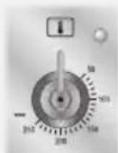 SMEG CS19-6 - THERMOSTAT-SCHALTER ZWISCHEN 50 - 250°C - 1