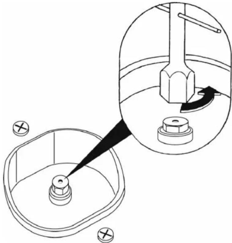 SMEG CS19NLSE5 - Auswechseln der Kochmulden-Düsen - 1