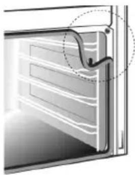 SMEG CS19NL5 - Dichtung der Backofentür - 1