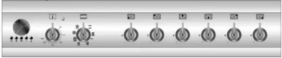 SMEG CS19NL5 - Die Schalterblende - 1