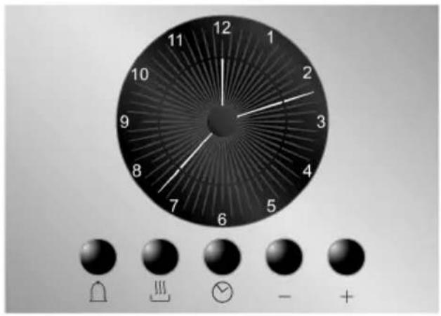 SMEG CS19NL5 - Elektronische Analoguhr (nur bei einigen Modellen) - 1