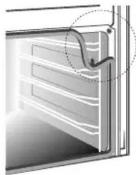 SMEG CS18NLV6 - Dichtung der Backofentür - 1