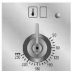 SMEG CS120NLA5 - SCHALTERGRIFF THERMOSTAT HAUPTOFEN - 1